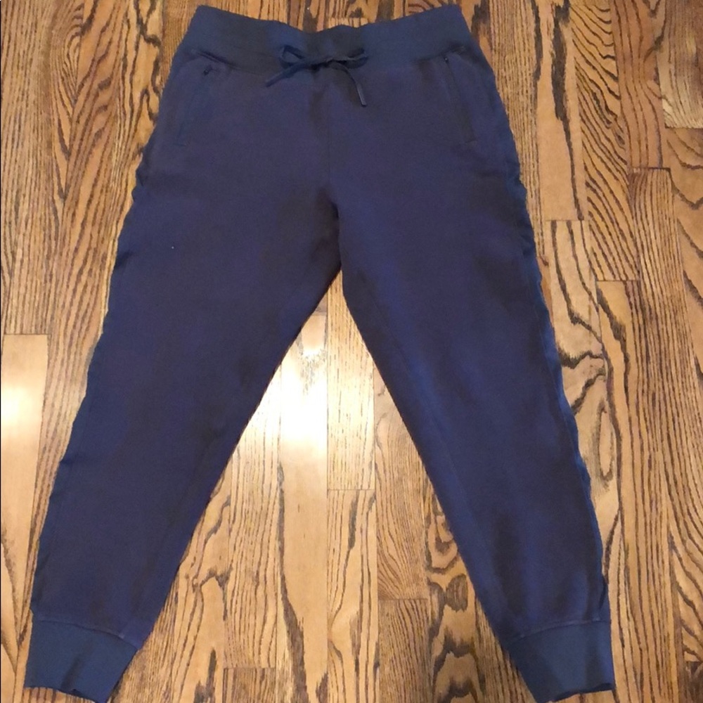 Lululemon athletica joggers.